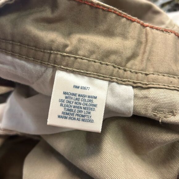 St John Bay Men's 40 X 30 tan pants - Picture 5 of 6